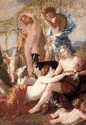 POUSSIN, Nicolas The Empire of Flora (detail) afd oil on canvas